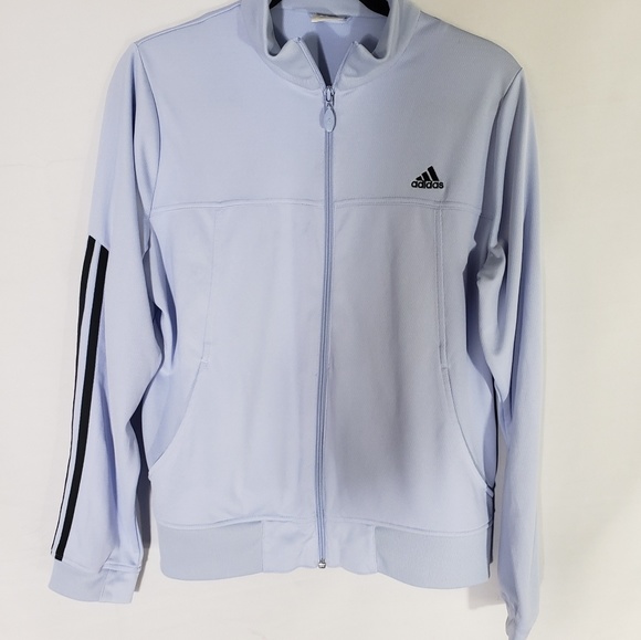 adidas Jackets & Blazers - Women's Lavender Purple Adidas track Jack Large